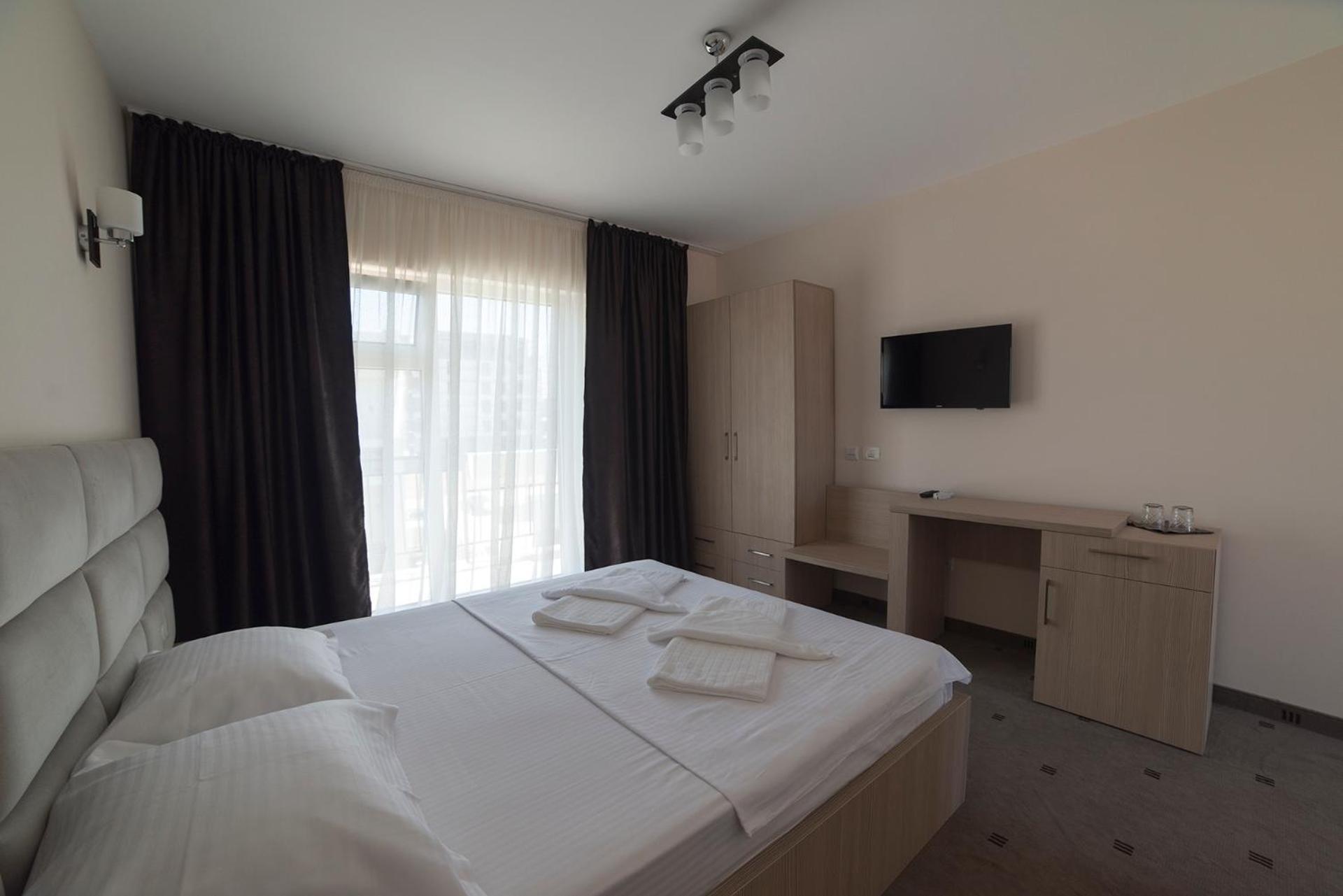 Sammos Beach Resort Năvodari Værelse billede