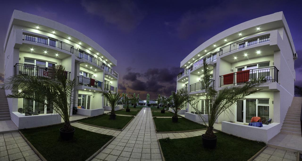 Sammos Beach Resort Năvodari Eksteriør billede