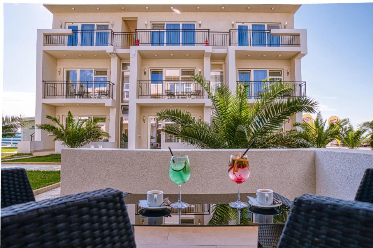 Sammos Beach Resort Năvodari Eksteriør billede