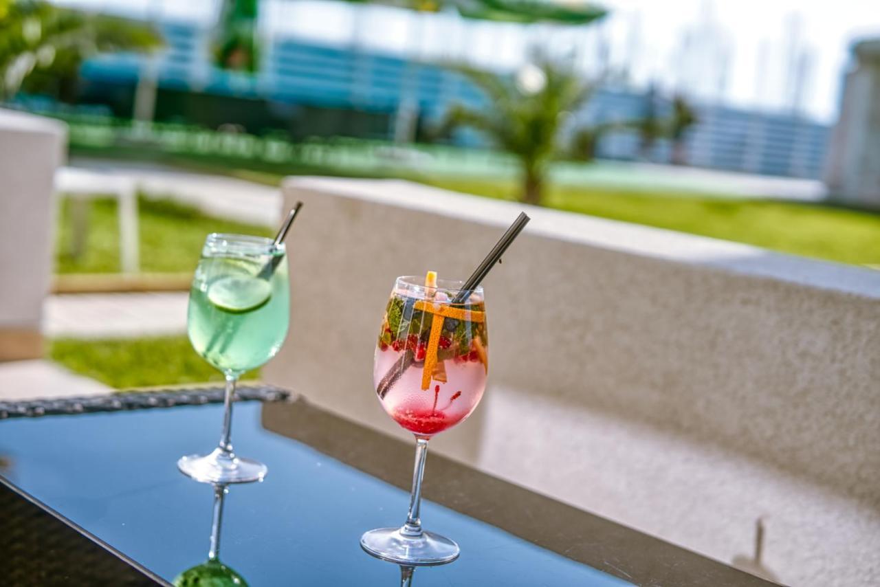 Sammos Beach Resort Năvodari Eksteriør billede