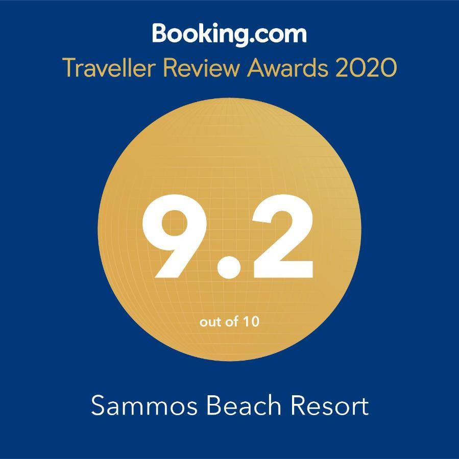Sammos Beach Resort Năvodari Eksteriør billede