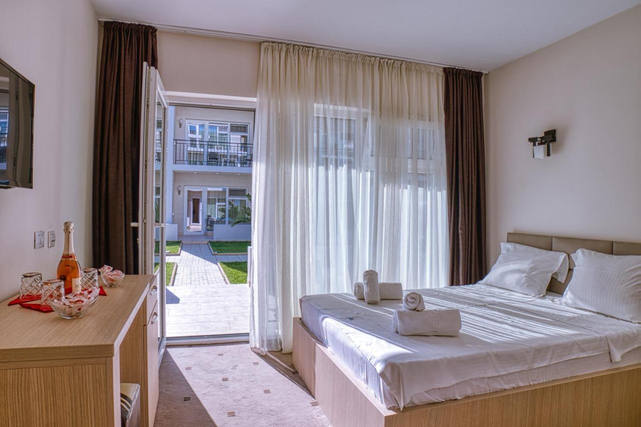 Sammos Beach Resort Năvodari Eksteriør billede
